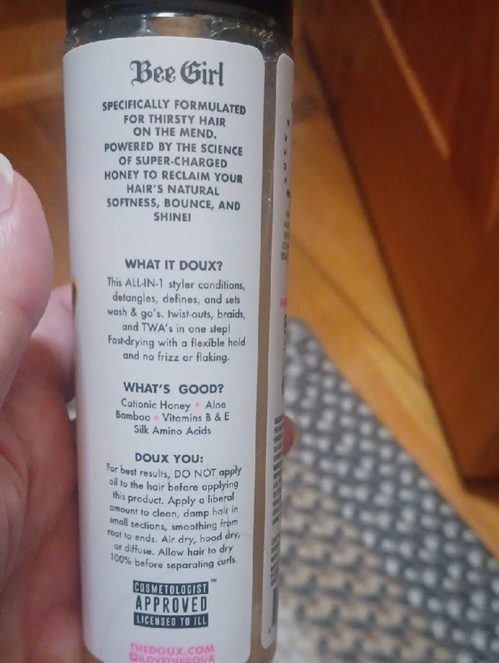The Doux Crazy Sexy Curl Honey Setting Foam - Read Description